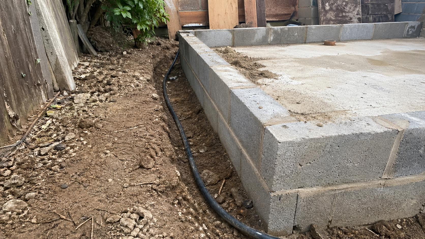 The Extension Lead Hazard: Why Proper Garden Rooms Need Armoured Trenches