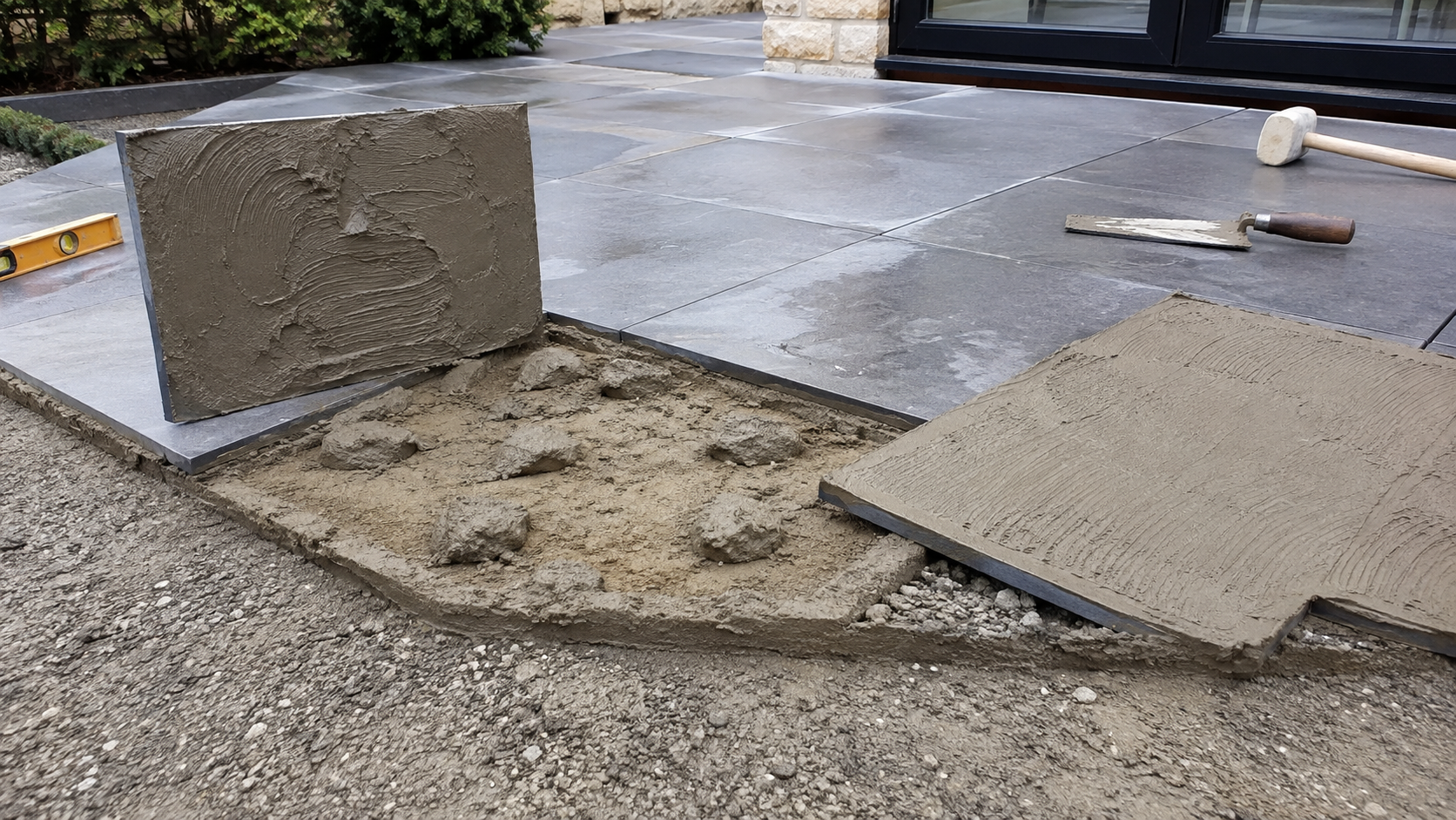 The Drummy Slab: Why Your Porcelain Patio Sounds Hollow Underfoot