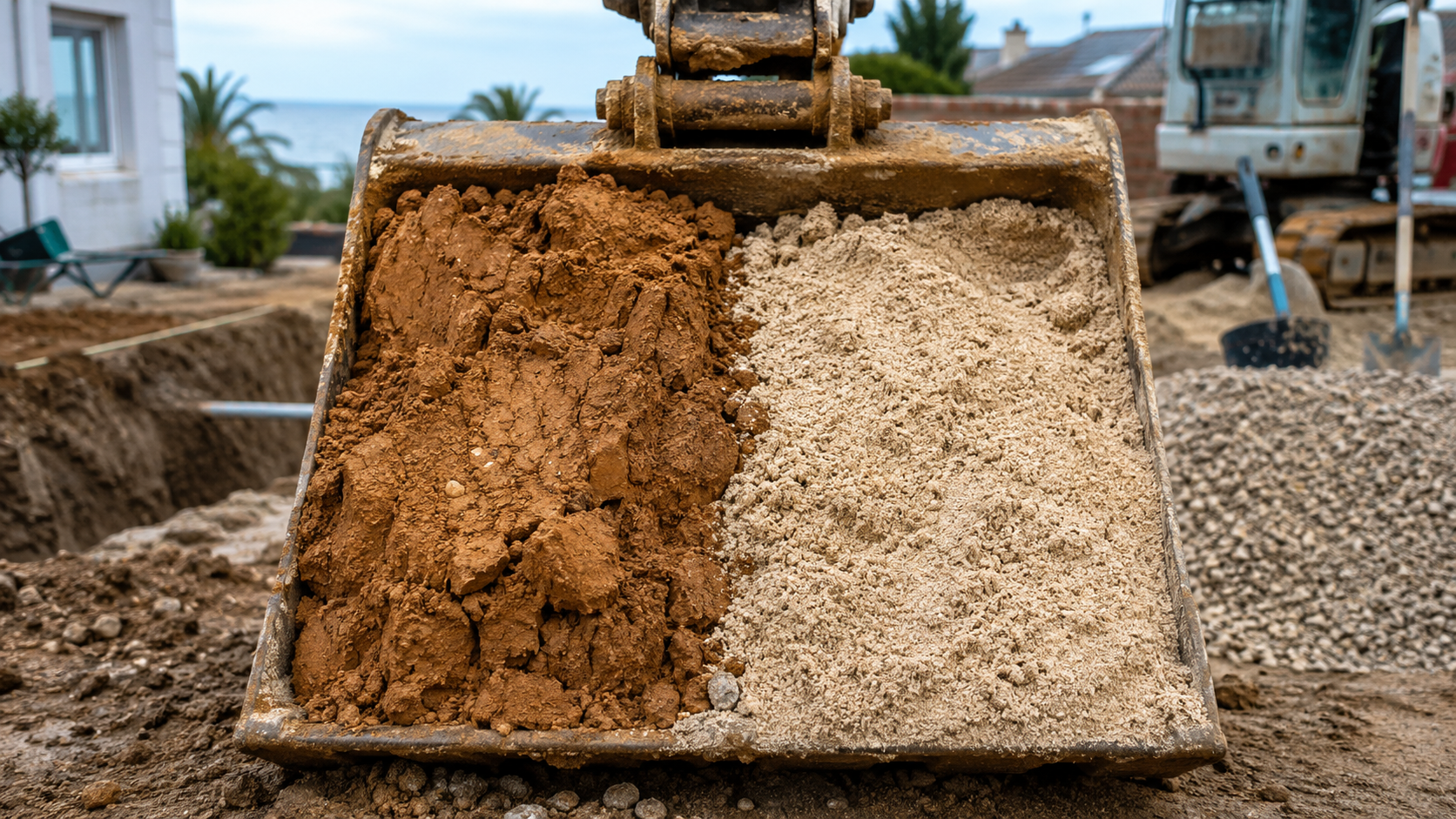 Bournemouth's Clay vs. Sandbanks' Sand: Groundworks on the Coast