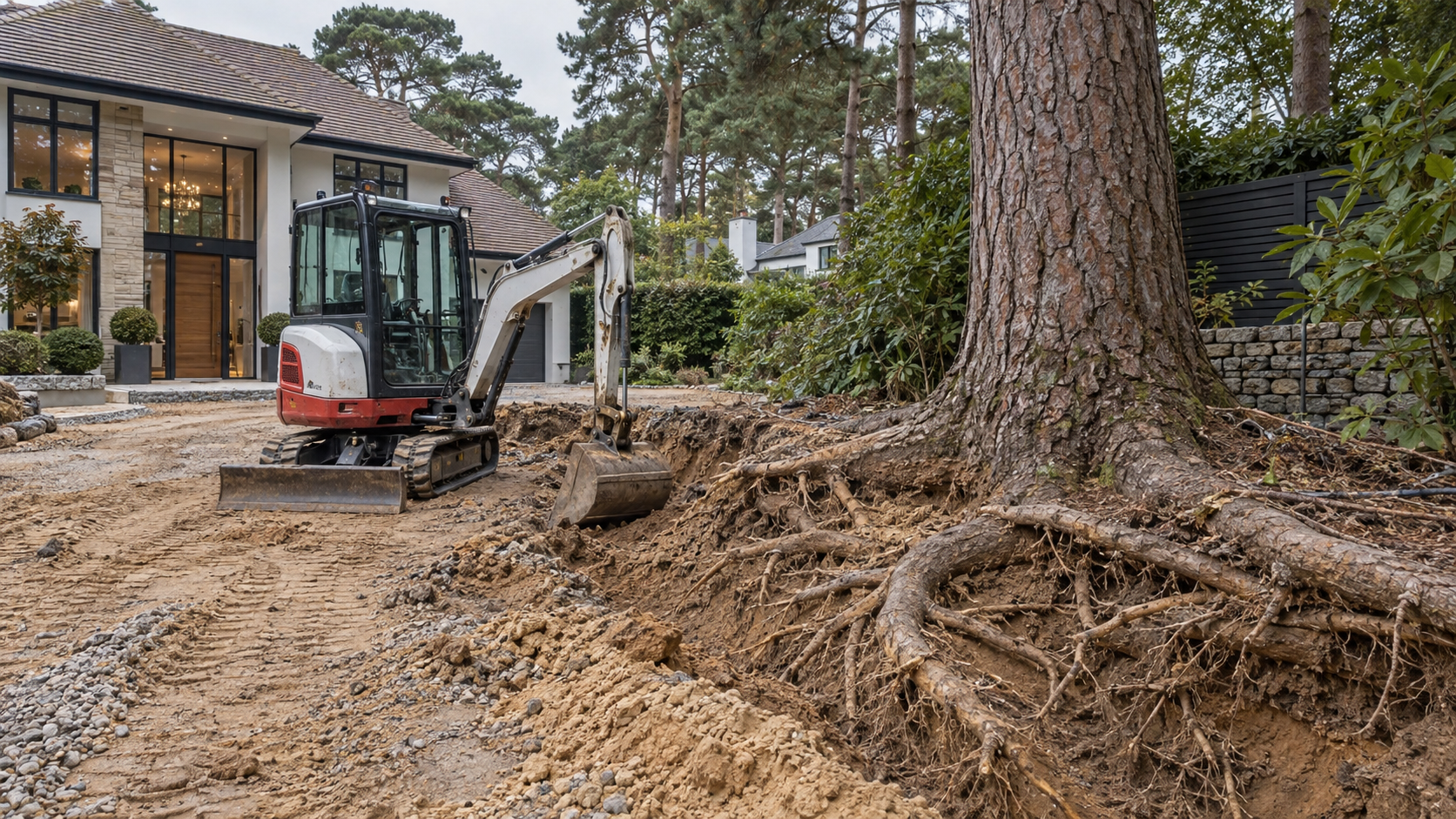 The £100k Tree: Why We Don't Let a Digger Loose in Branksome Park