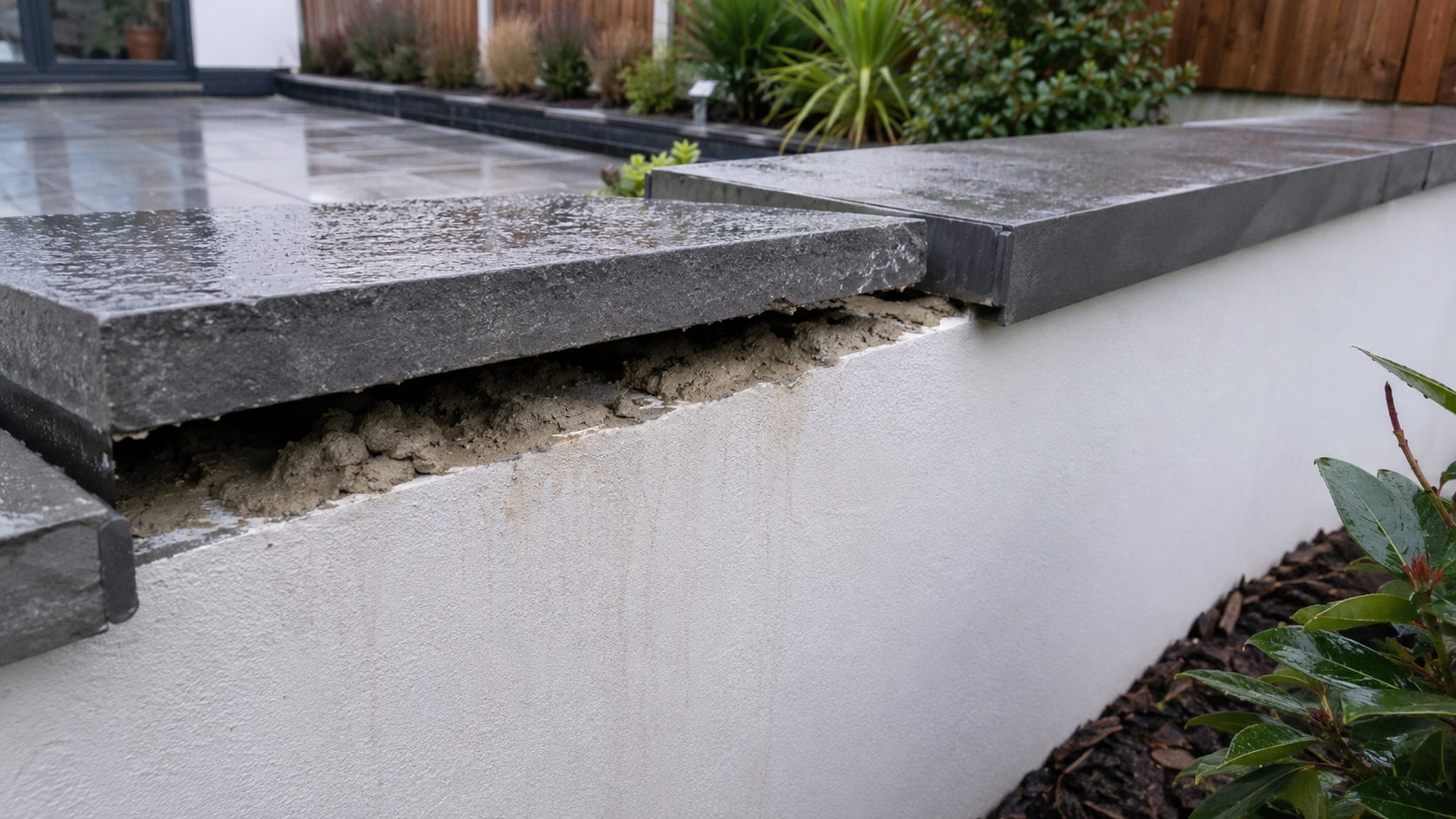 The Wobbly Coping Stone: Why the Top of Your Garden Wall Comes Off in Your Hand