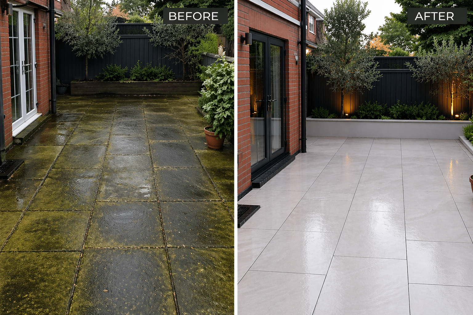 The Green Slime: Why North-Facing Patios Turn into Ice Rinks