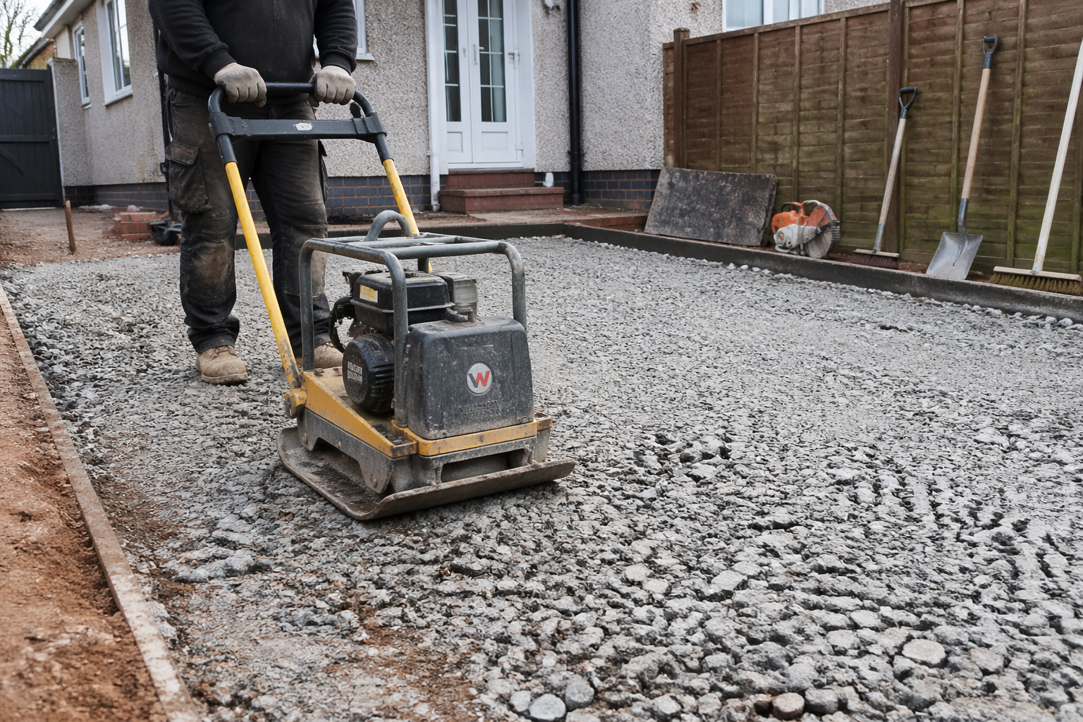 The Sunken Tyre Tracks: Why Block Paving Drops