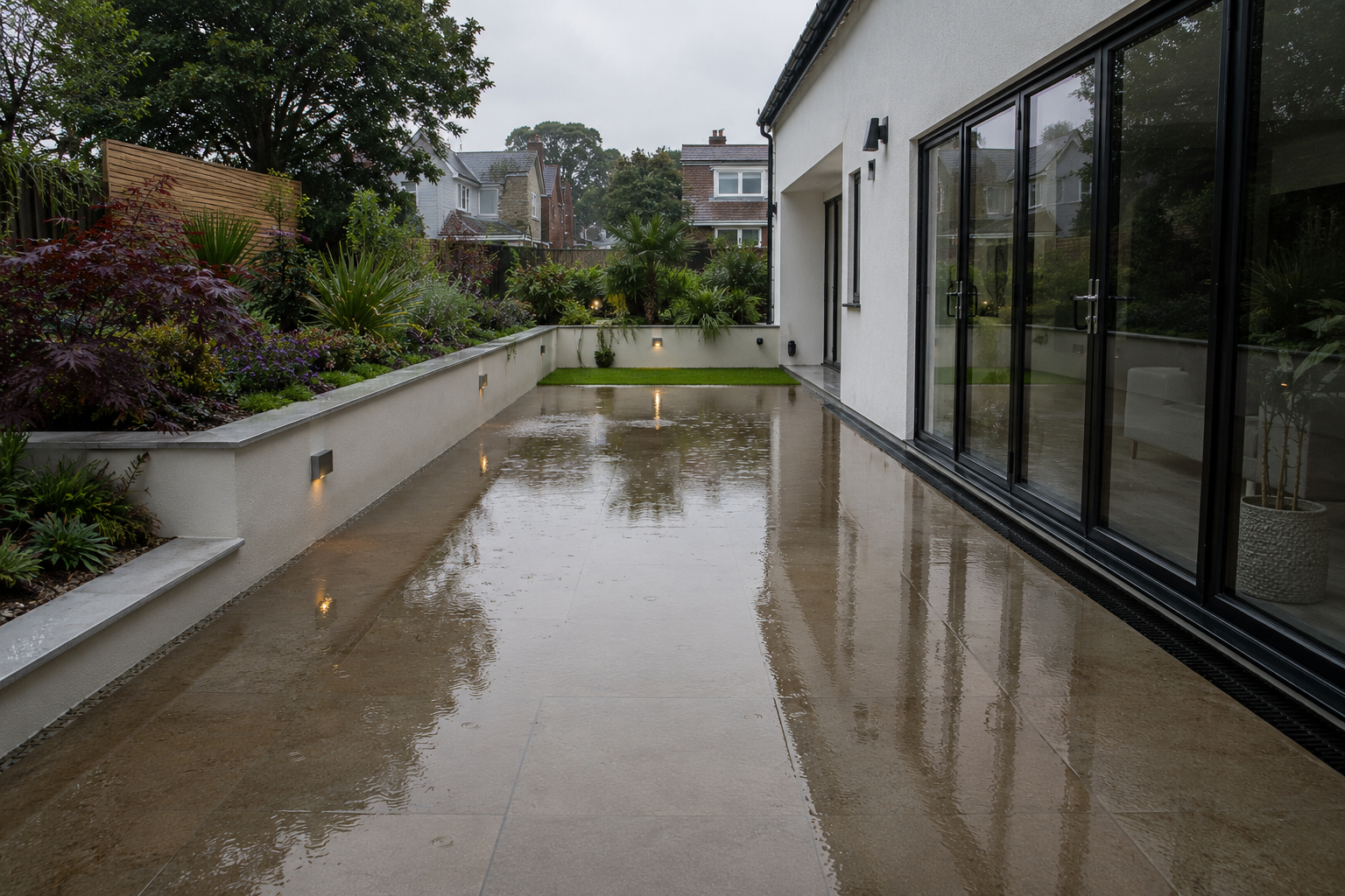 The Cracked Garden Wall: Why Render Can't Hide Bad Blockwork