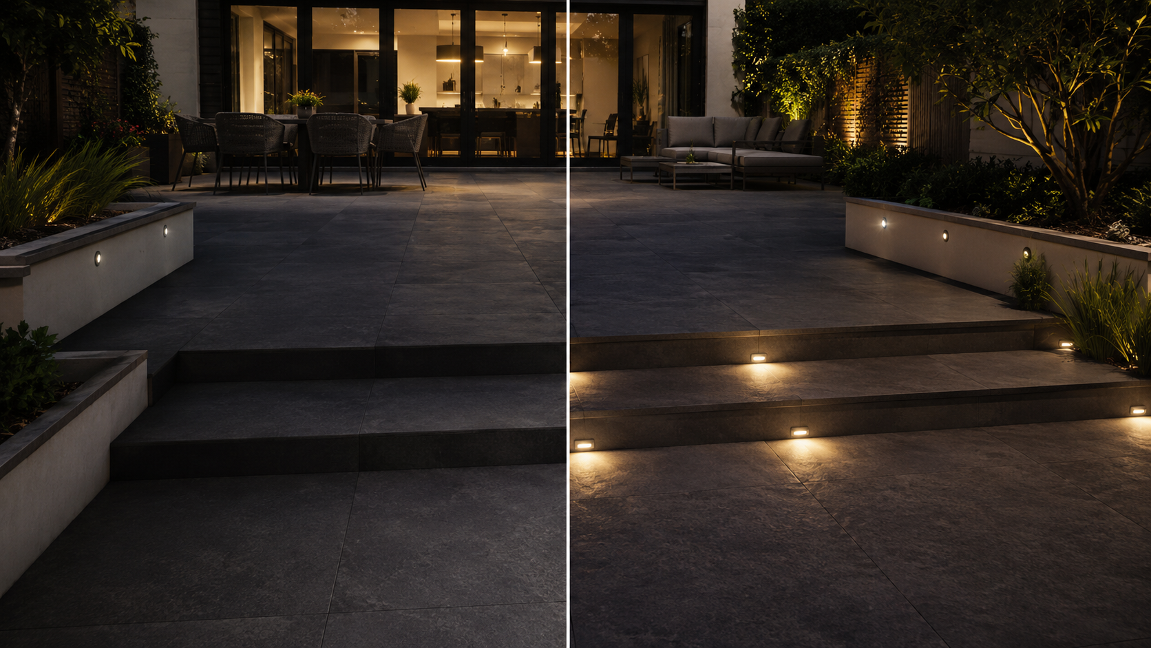 The Invisible Step: Why Your £40k Garden Becomes Dangerous After Dark