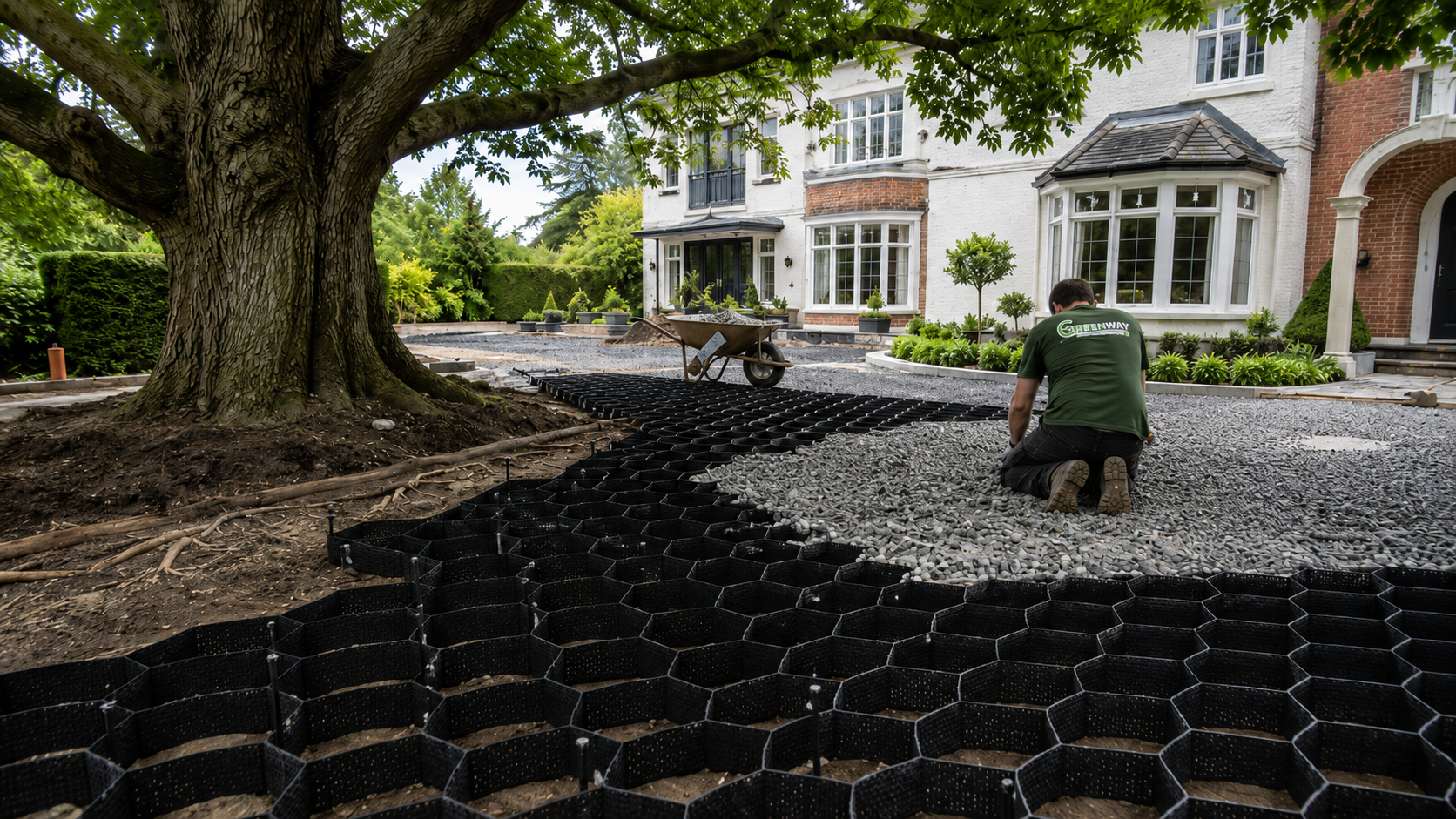 The Root Heave Ruin: Protecting Your Driveway from That Massive Oak