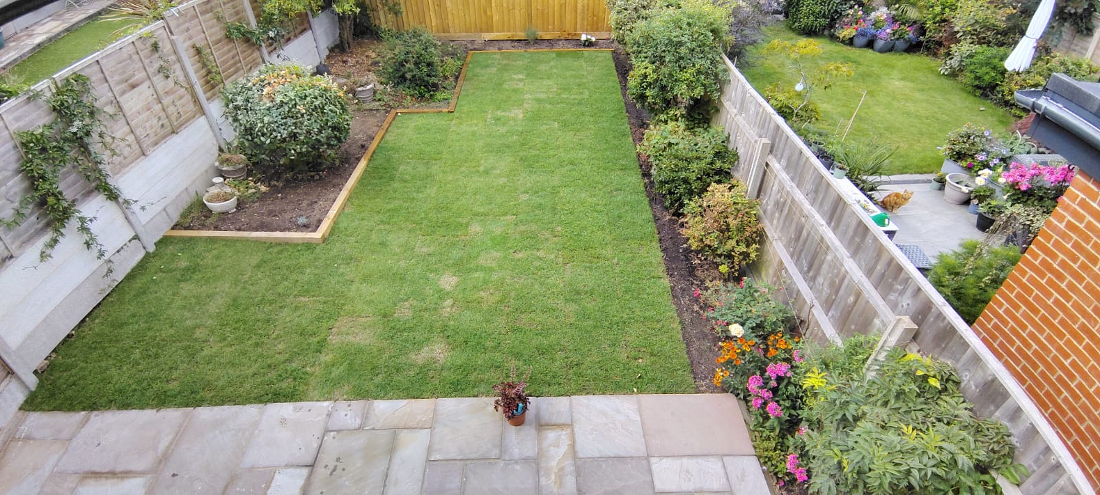 Family Garden Renovation - Landscaping - Gallery 2