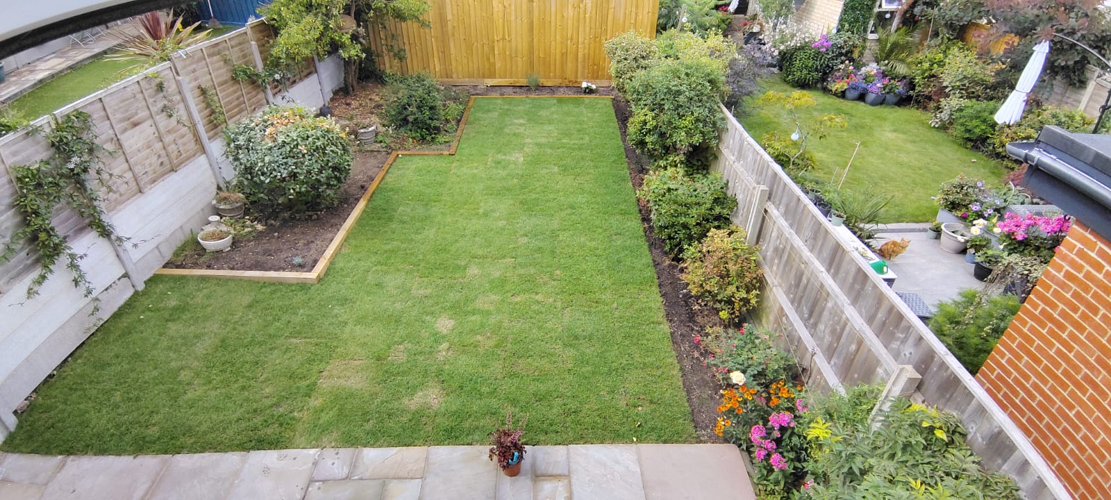 Family Garden Renovation - Landscaping - Gallery 1