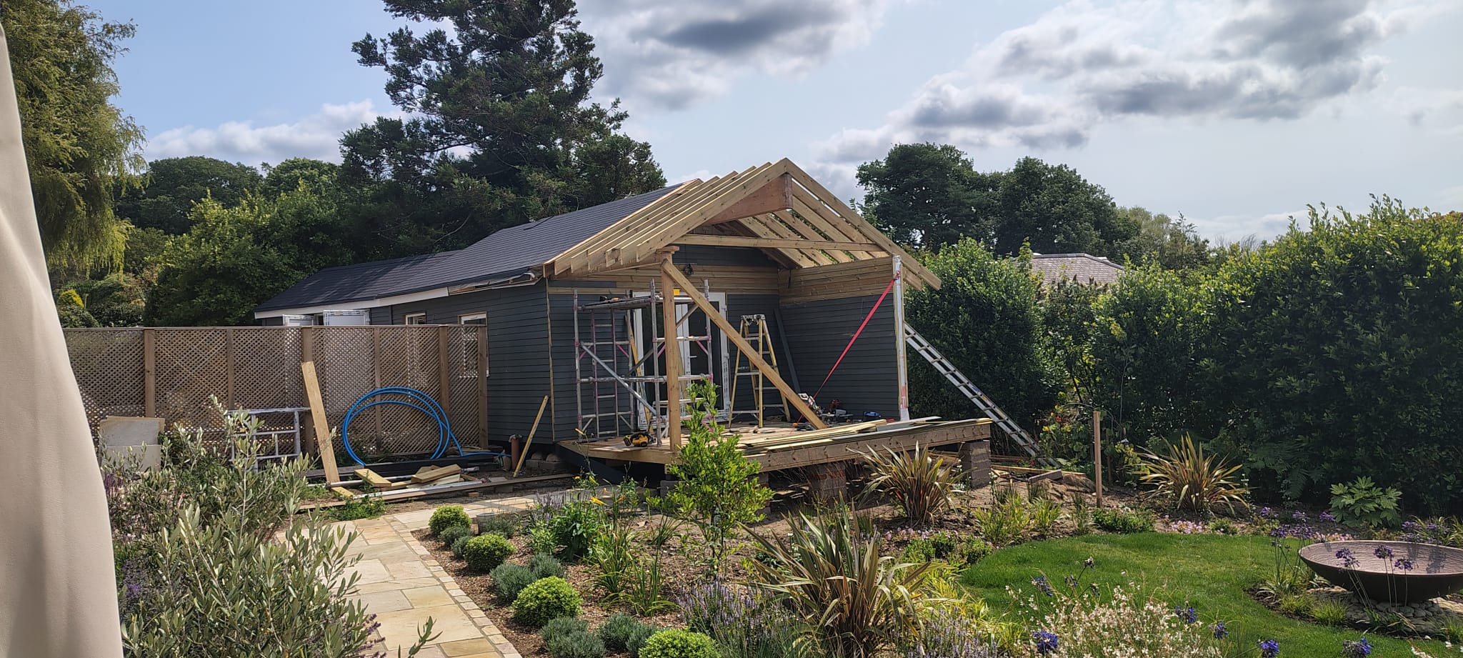 The Obsidian Garden Office - SIPs / Garden Studios - Gallery 2