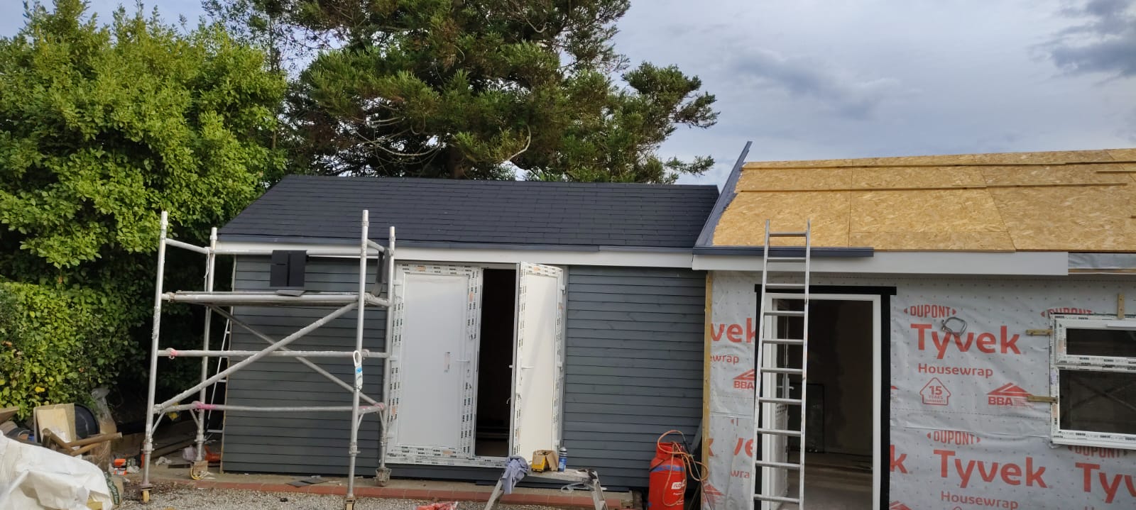 The Obsidian Garden Office - SIPs / Garden Studios - Gallery 3